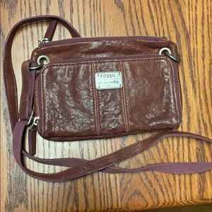 Vintage fossil crossbody